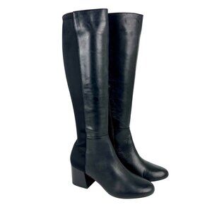 Steve Madden Elegant Black Knee-High Boots